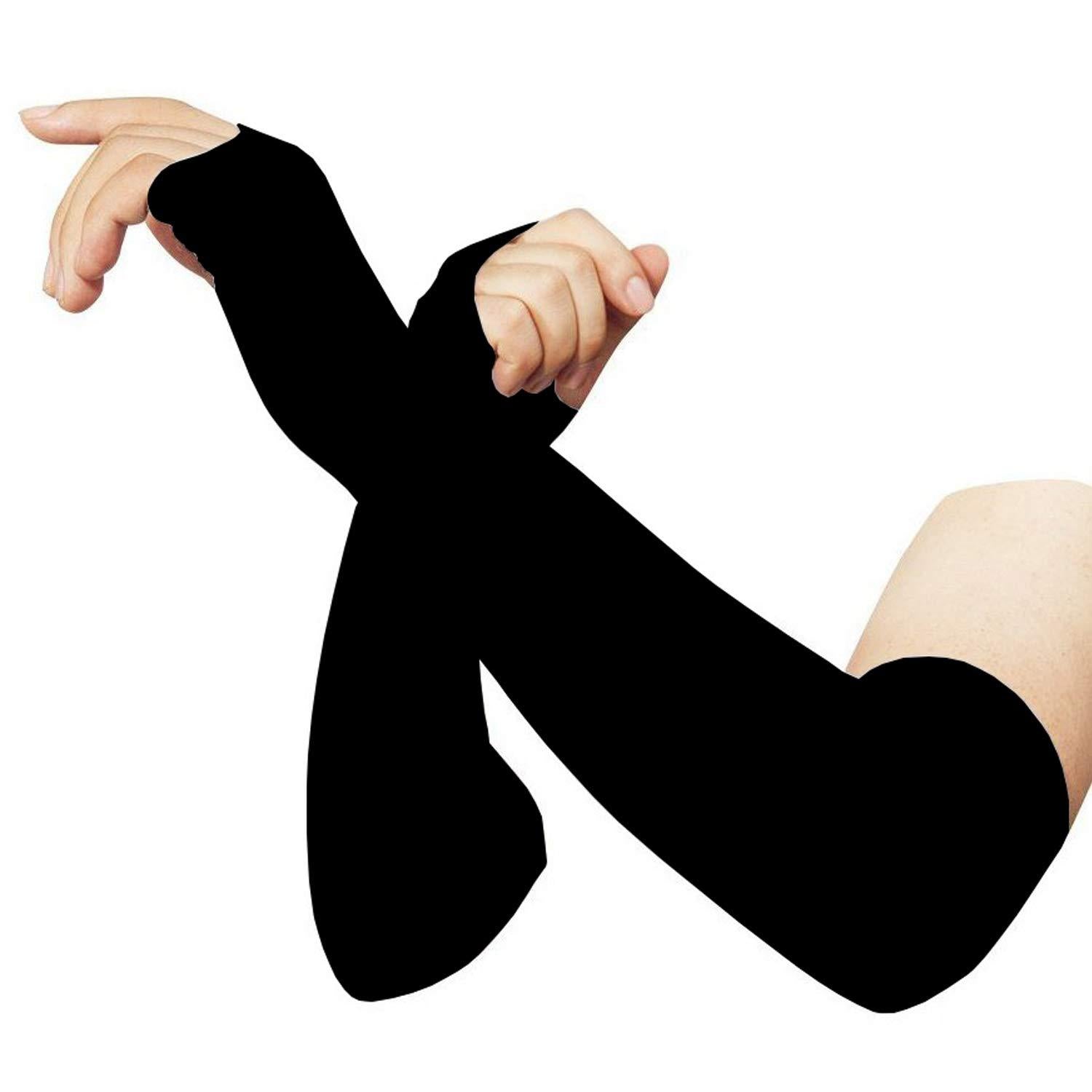 1358 Multipurpose All Weather Arm Sleeves for Sports and Outdoor activities - SkyShopy 1358 Multipurpose All Weather Arm Sleeves for Sports and Outdoor activities - SkyShopy